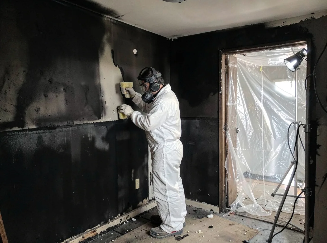 Fire Damage Restoration company in Solen, ND