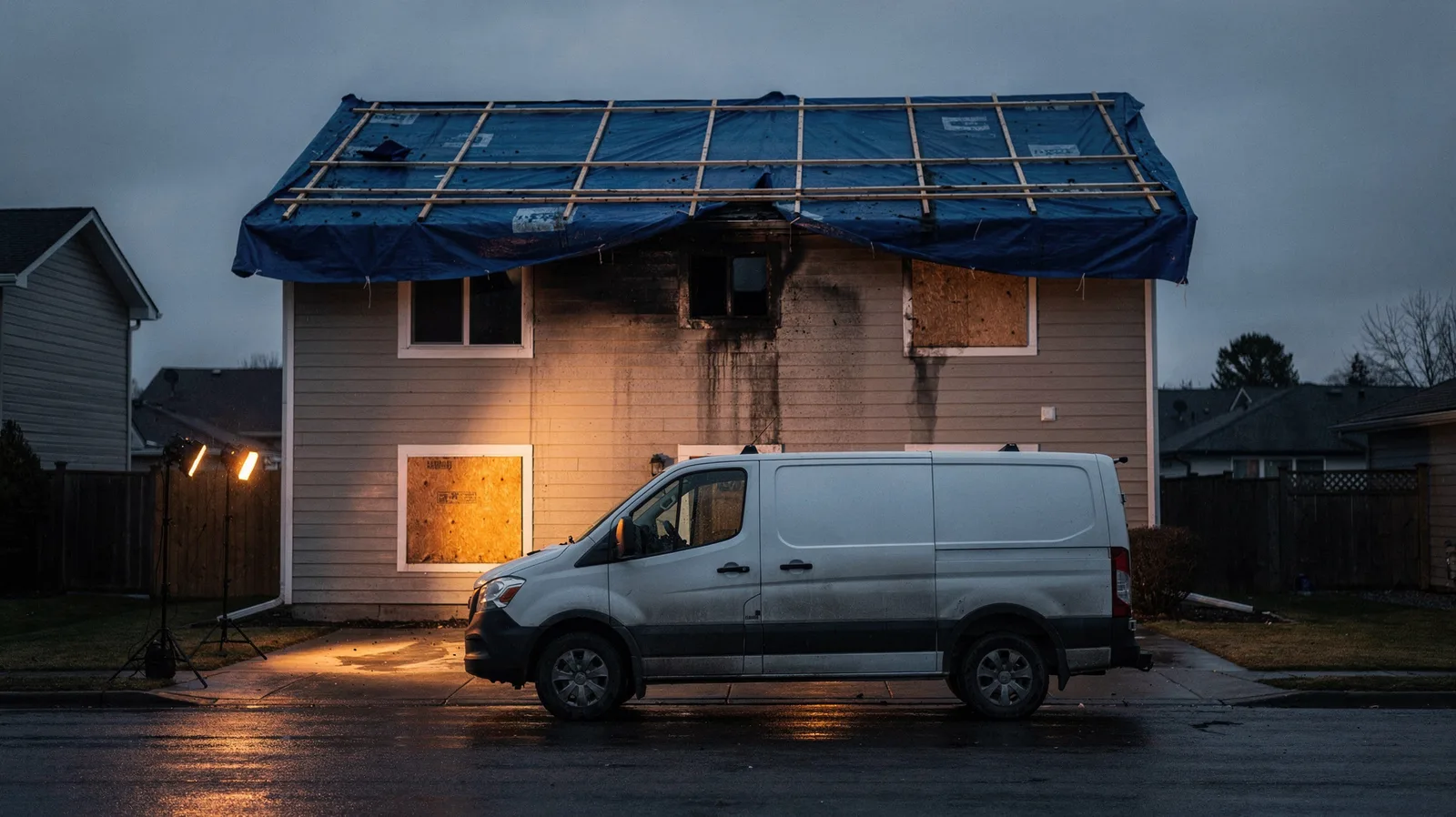 Fire Damage Restoration in Solen, ND near me